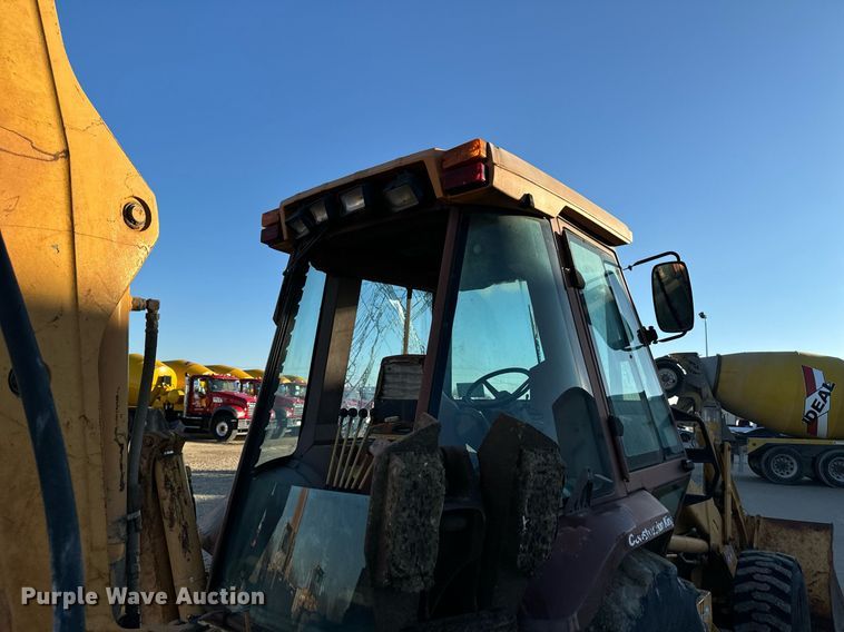 image for item DW2429 1991 Case 580 Super K backhoe