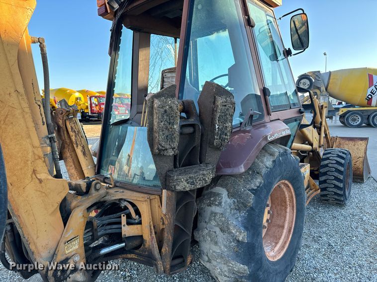 image for item DW2429 1991 Case 580 Super K backhoe