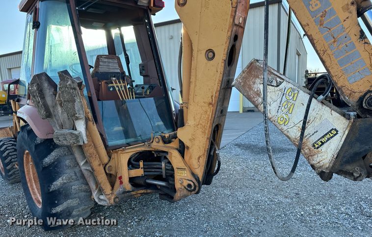 image for item DW2429 1991 Case 580 Super K backhoe
