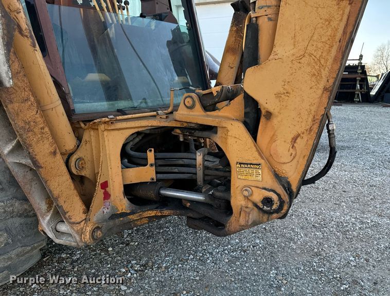 image for item DW2429 1991 Case 580 Super K backhoe