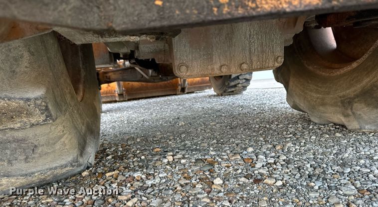 image for item DW2429 1991 Case 580 Super K backhoe