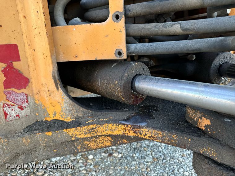 image for item DW2429 1991 Case 580 Super K backhoe