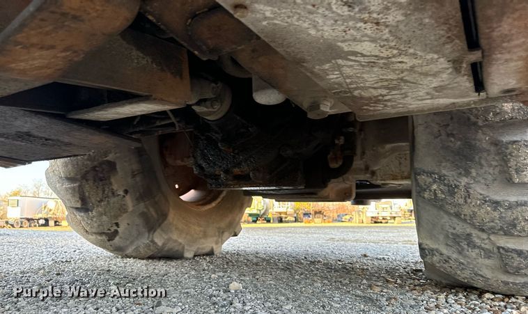 image for item DW2429 1991 Case 580 Super K backhoe