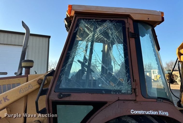 image for item DW2429 1991 Case 580 Super K backhoe