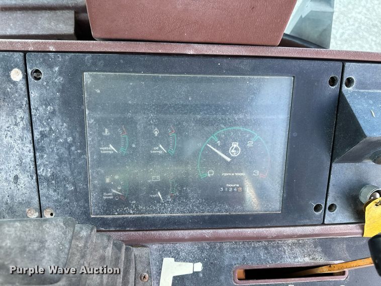 image for item DW2429 1991 Case 580 Super K backhoe