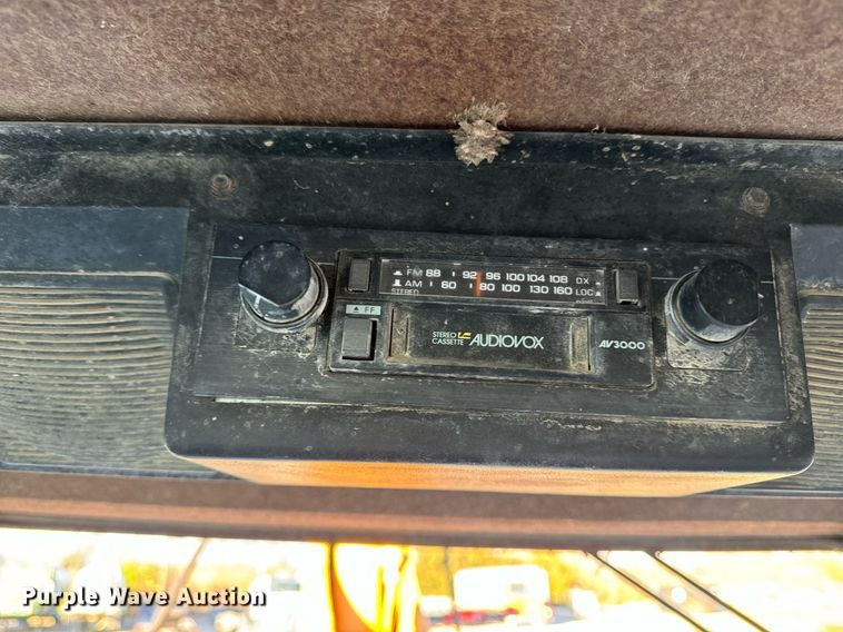 image for item DW2429 1991 Case 580 Super K backhoe