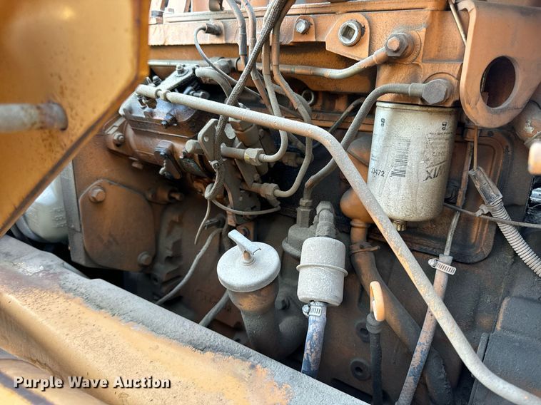 image for item DW2429 1991 Case 580 Super K backhoe