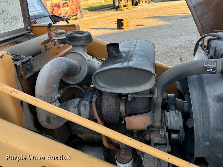 image for item DW2429 1991 Case 580 Super K backhoe