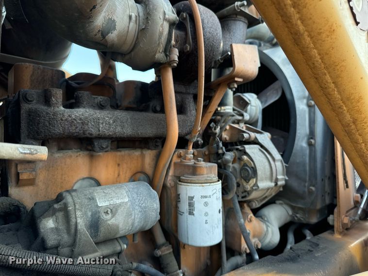 image for item DW2429 1991 Case 580 Super K backhoe