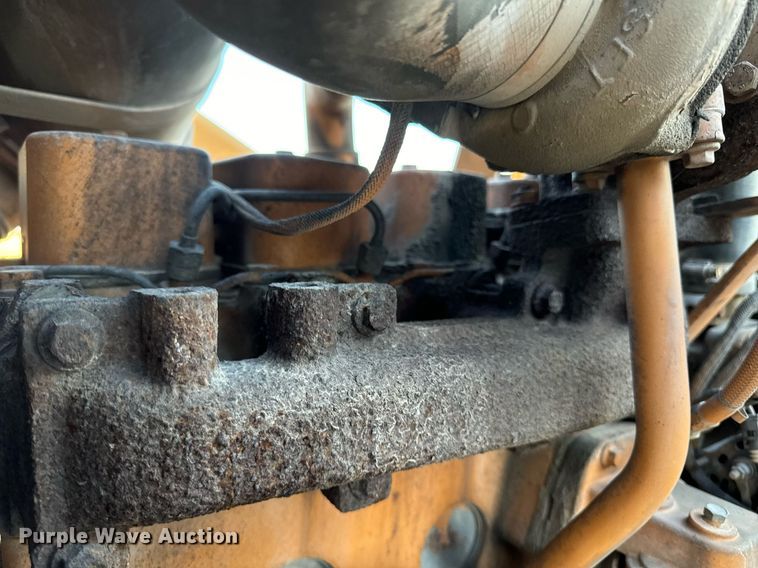 image for item DW2429 1991 Case 580 Super K backhoe