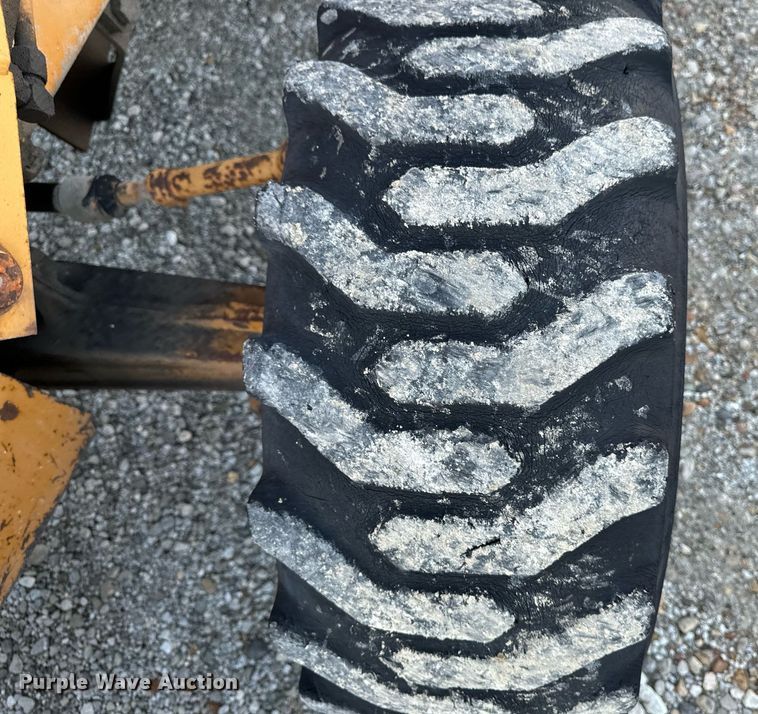 image for item DW2429 1991 Case 580 Super K backhoe