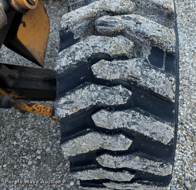 image for item DW2429 1991 Case 580 Super K backhoe