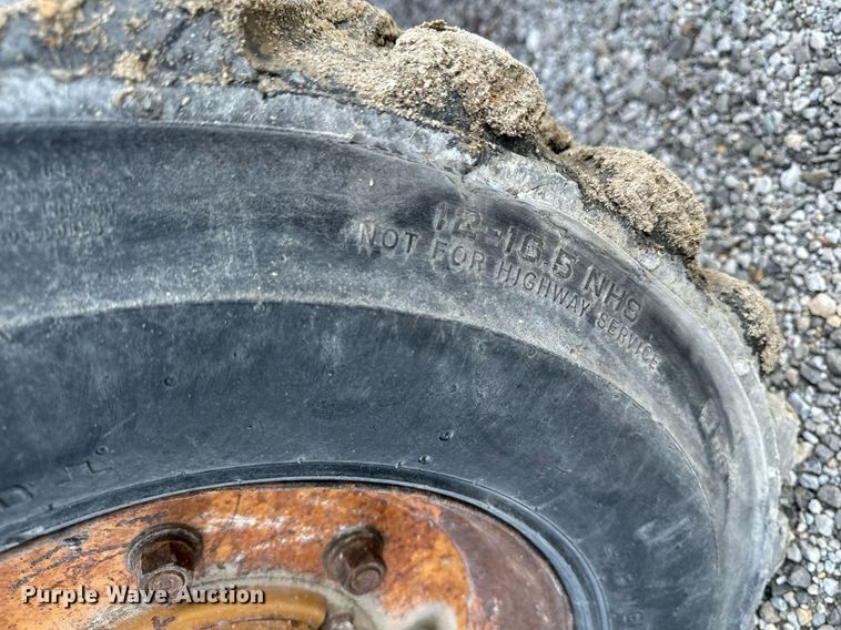 image for item DW2429 1991 Case 580 Super K backhoe