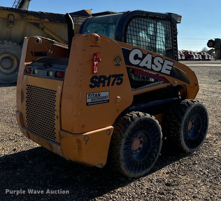 image for item DW2430 2011 Case SR175 skid steer loader