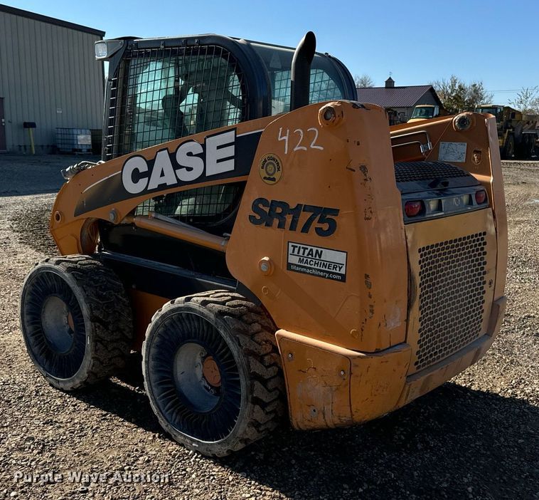image for item DW2430 2011 Case SR175 skid steer loader