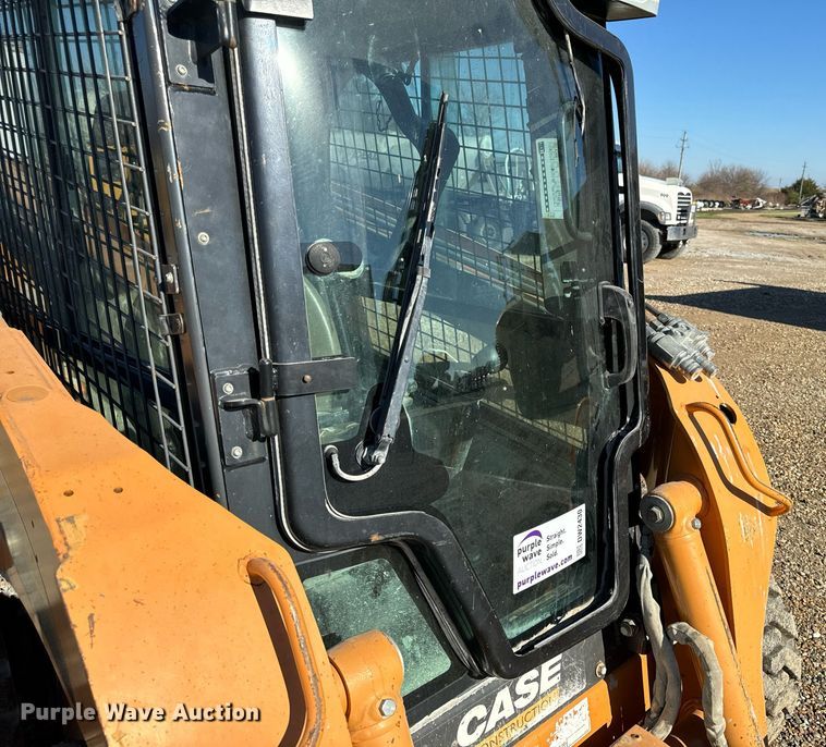 image for item DW2430 2011 Case SR175 skid steer loader