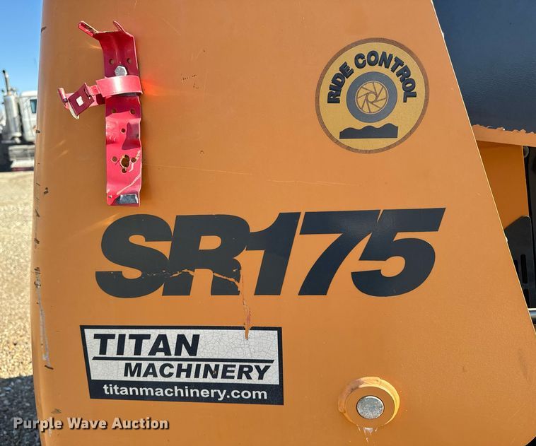 image for item DW2430 2011 Case SR175 skid steer loader