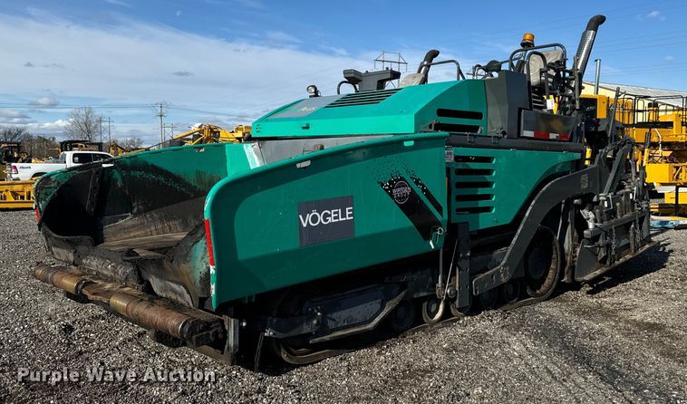 image for item DW2432 2009 Vogele Vision 5200-2 paver