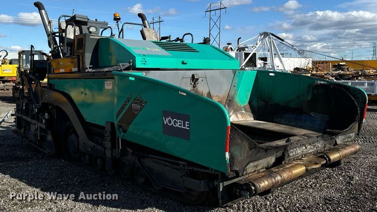 image for item DW2432 2009 Vogele Vision 5200-2 paver