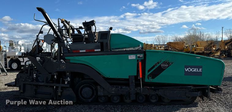 image for item DW2432 2009 Vogele Vision 5200-2 paver