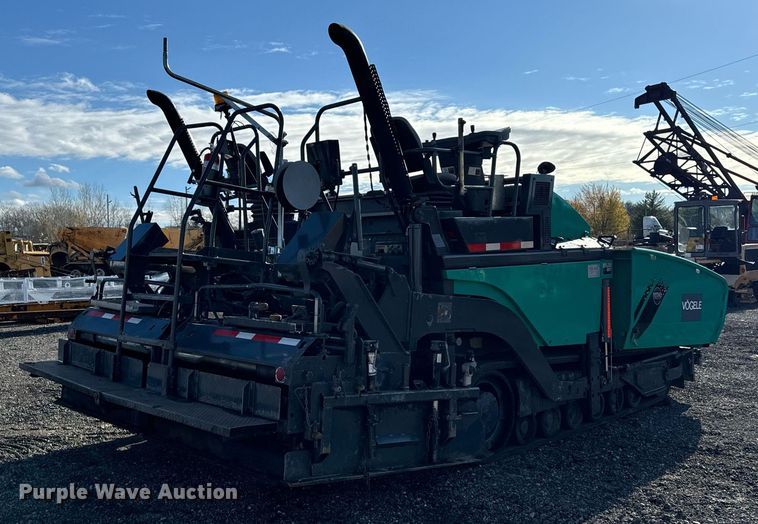 image for item DW2432 2009 Vogele Vision 5200-2 paver