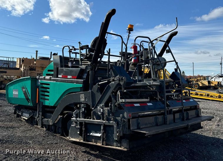 image for item DW2432 2009 Vogele Vision 5200-2 paver