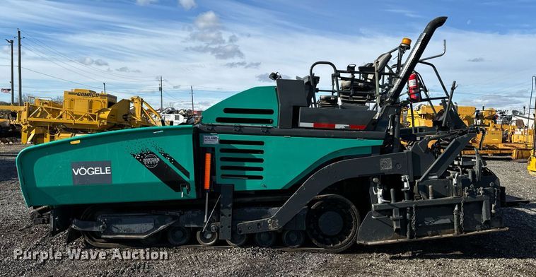image for item DW2432 2009 Vogele Vision 5200-2 paver