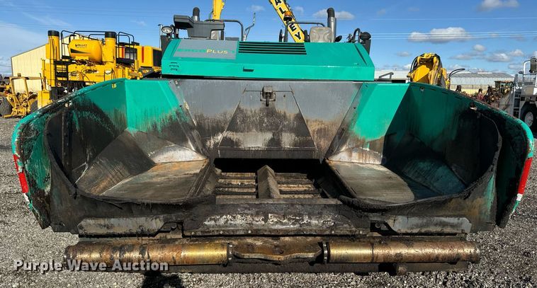 image for item DW2432 2009 Vogele Vision 5200-2 paver