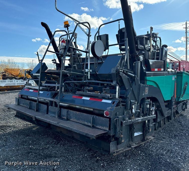 image for item DW2432 2009 Vogele Vision 5200-2 paver