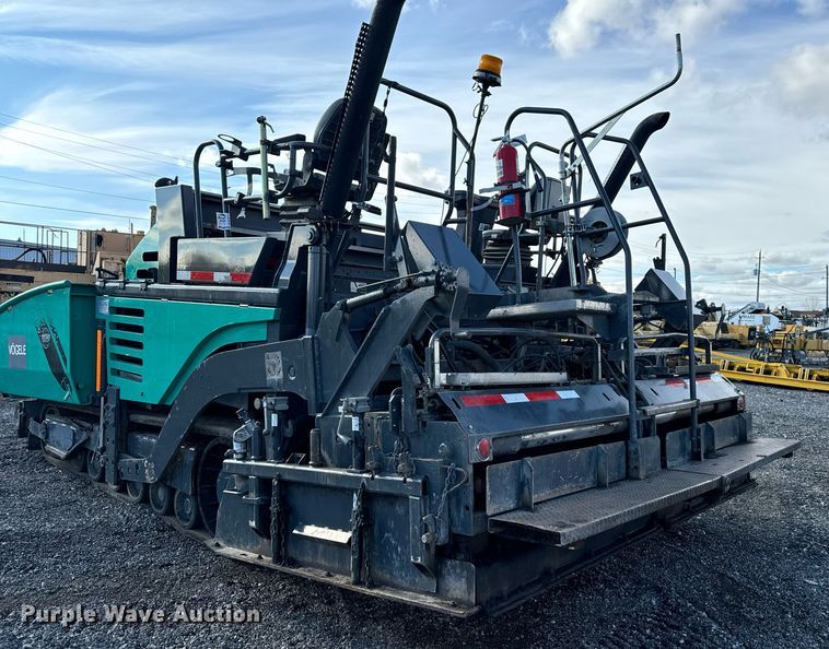 image for item DW2432 2009 Vogele Vision 5200-2 paver