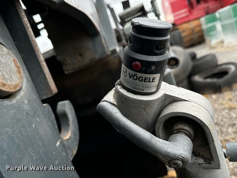 image for item DW2432 2009 Vogele Vision 5200-2 paver