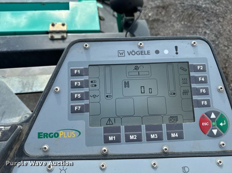 image for item DW2432 2009 Vogele Vision 5200-2 paver