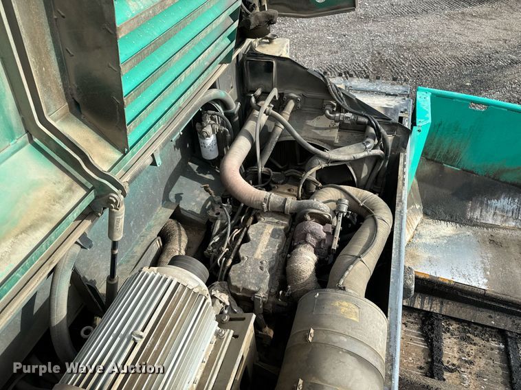 image for item DW2432 2009 Vogele Vision 5200-2 paver