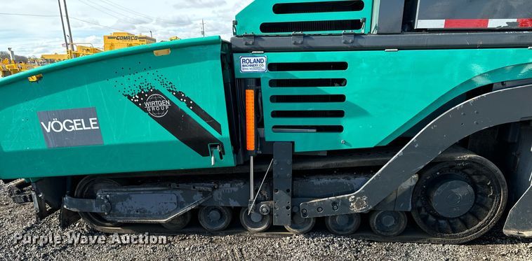 image for item DW2432 2009 Vogele Vision 5200-2 paver