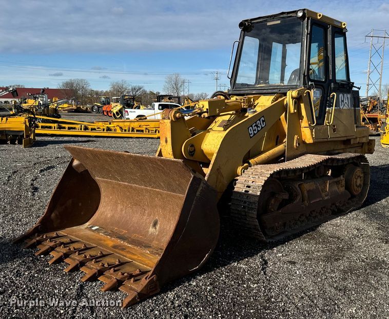 image for item DW2433 1981 Caterpillar 953 track loader