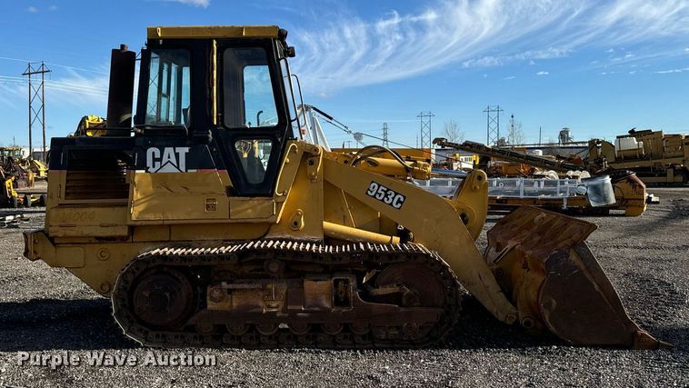 image for item DW2433 1981 Caterpillar 953 track loader