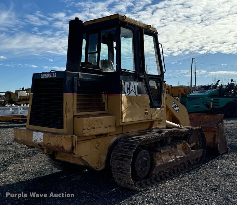image for item DW2433 1981 Caterpillar 953 track loader