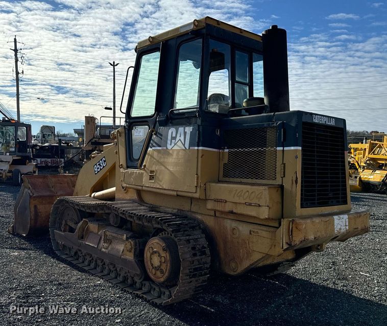 image for item DW2433 1981 Caterpillar 953 track loader