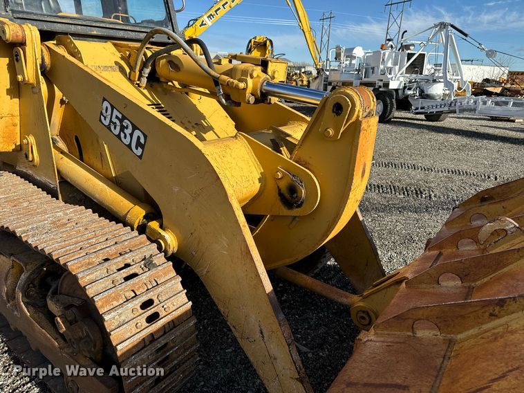 image for item DW2433 1981 Caterpillar 953 track loader