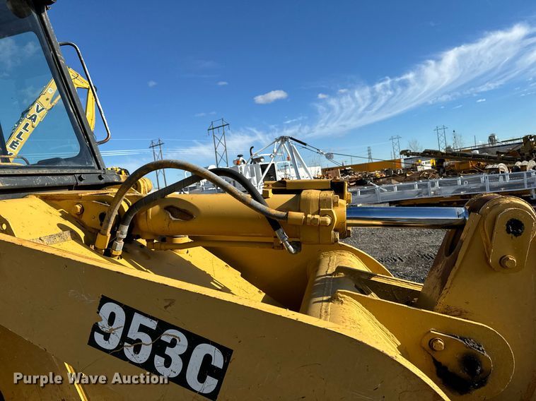 image for item DW2433 1981 Caterpillar 953 track loader