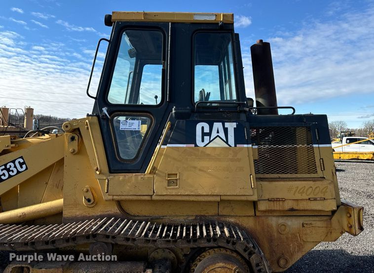 image for item DW2433 1981 Caterpillar 953 track loader