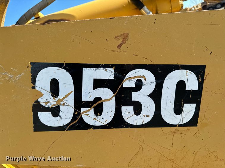 image for item DW2433 1981 Caterpillar 953 track loader