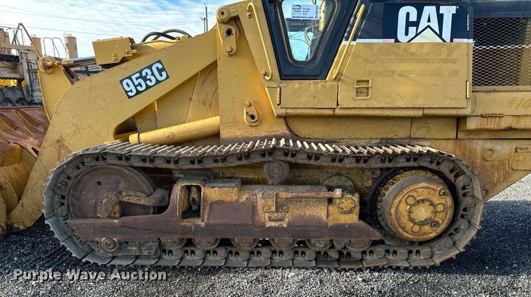 image for item DW2433 1981 Caterpillar 953 track loader