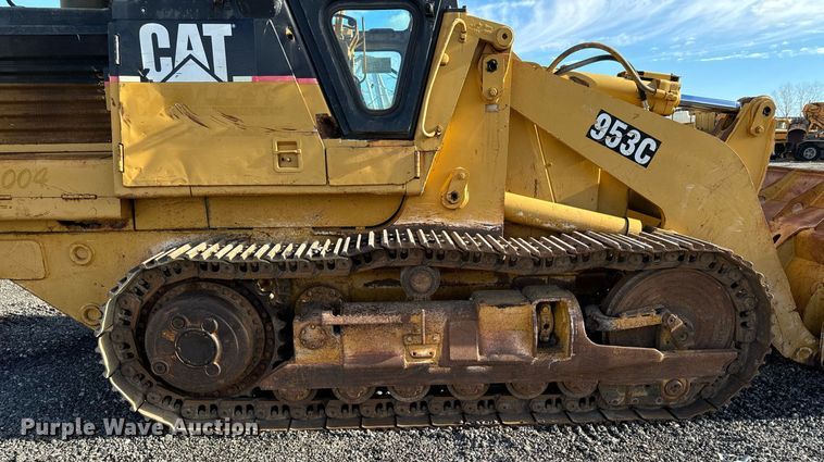image for item DW2433 1981 Caterpillar 953 track loader