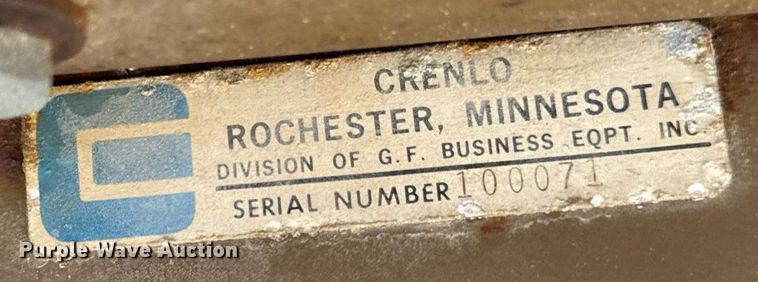 image for item DW2433 1981 Caterpillar 953 track loader