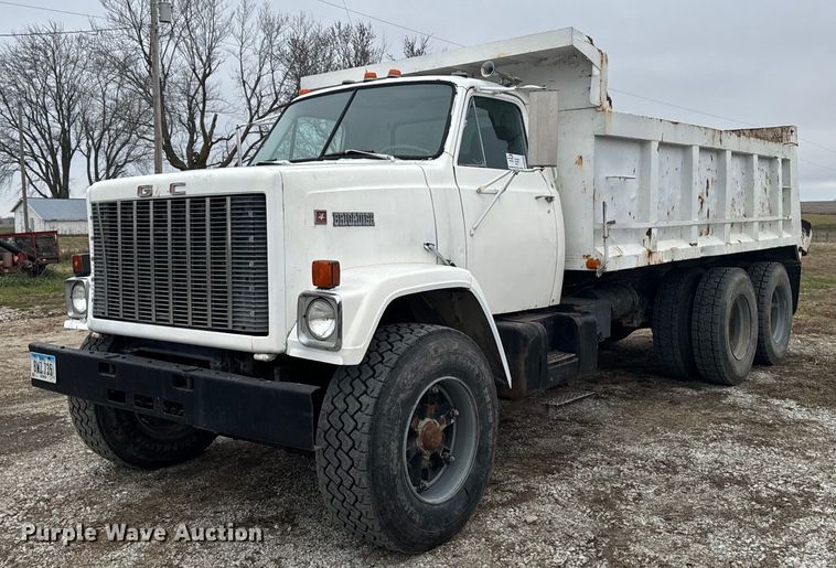 image for item DW2438 1978 GMC Brigadier dump truck
