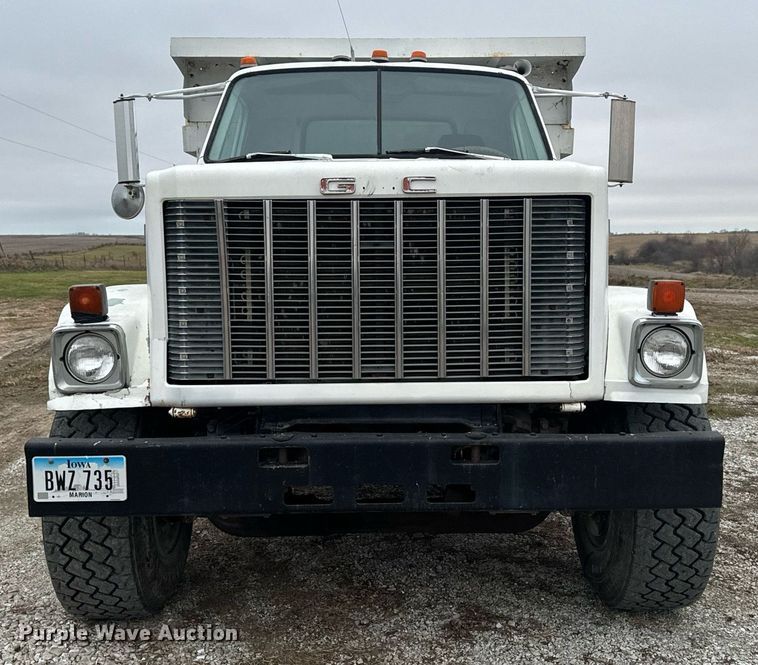 image for item DW2438 1978 GMC Brigadier dump truck