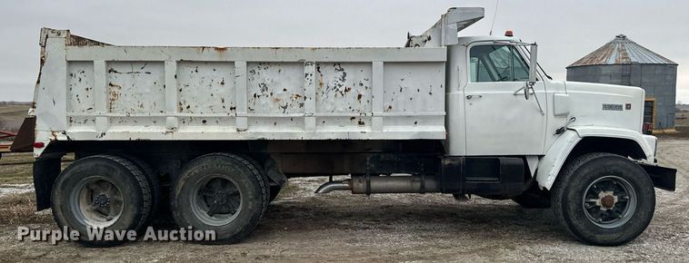 image for item DW2438 1978 GMC Brigadier dump truck