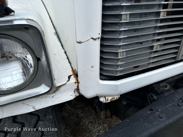 image for item DW2438 1978 GMC Brigadier dump truck