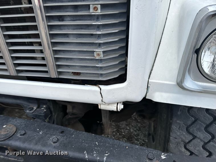 image for item DW2438 1978 GMC Brigadier dump truck